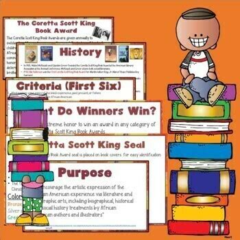 Coretta Scott King Book Awards PowerPoint Presentation 2023 by Reading Rhondo