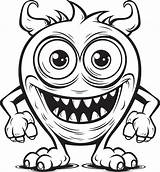 Monster Mash Up Coloring Pages Featuring Creepy And Cute Creatures  sketch template