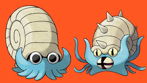 Every Fossil Pokémon in the series, ranked - Gamepur