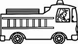 Best Fire Truck Coloring Page Train Pages Preschool  sketch template