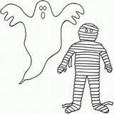Free Printable Ghost Coloring Pages For Kids sketch template