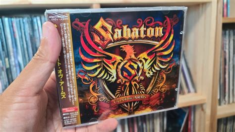 Sabaton - Coat of Arms CD Photo | Metal Kingdom