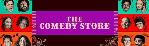 About The Comedy Store on Paramount Plus