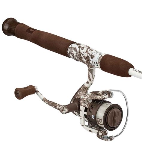 Profishiency Mud-Slinger Catfish Spinning Rod and Reel Combo - 7ft, Medium Power, 2pc ...