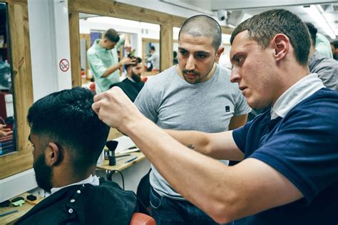 London School of Barbering Free Haircuts - BrokeinLondon