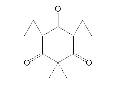 trispiro[2.1.2.1.2.1]dodecane-4,8,12-trione - C12H12O3, density, melting point, boiling point ...