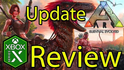 Ark Survival Evolved Xbox Series X Gameplay Review [Optimized] - Multiplayer Server - YouTube