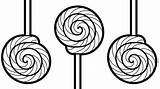 Lollipop Coloring Pages  Best For Kids sketch template