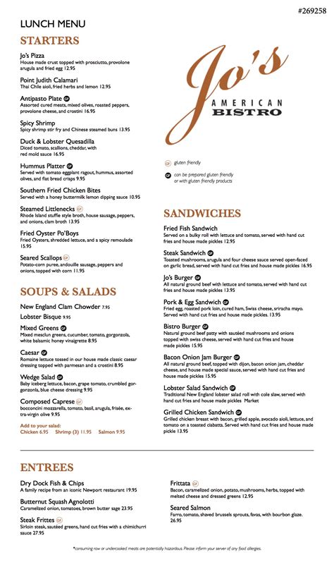 JosAmericanBistro-lunch-menu-Newport-RI-Rhode-Island copy • Jo's American Bistro | Newport RI ...