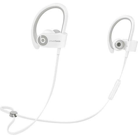 Beats by Dr. Dre Powerbeats2 Wireless Earbuds (White) MHBG2AM/A