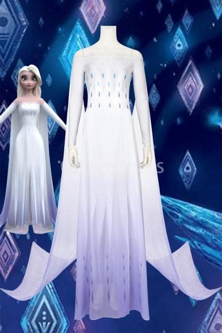 New Frozen 2 Elsa Cosplay Costume Style C | Vestido de elsa frozen, Vestidos de moda niñas ...