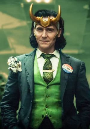 Vote for President Loki Fun Running Costume Inspiration