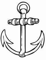 Anchor Coloring Page At GetColoringscom  Free Printable Colorings sketch template