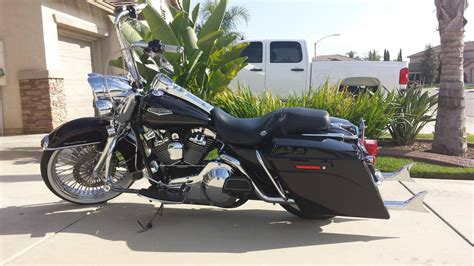 4" Stretched Saddlebags for Harley Davidson (1993-2013) – NastyHog.com