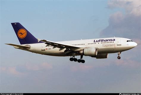 D-AIDC Lufthansa Airbus A310-304 Photo by Marco Dotti | ID 696621 ...