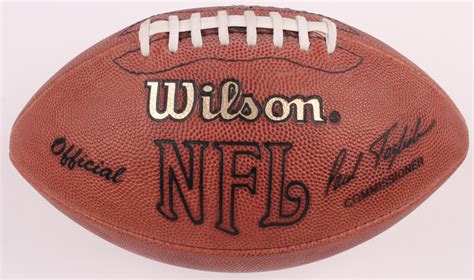 Wilson Official Full-Size NFL Football | Pristine Auction