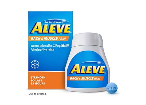 Get Back & Muscle Pain Relief with Aleve® Back & Muscle Pain | Aleve®