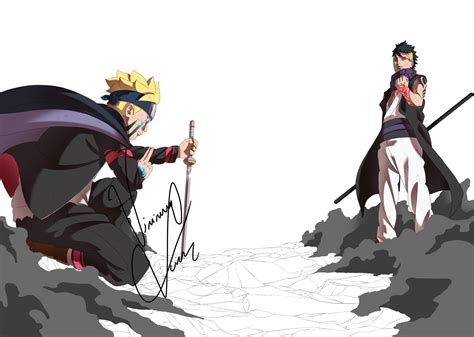 Boruto vs Kawaki : r/Boruto