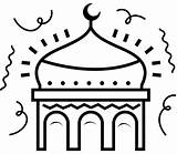 Mosque coloring Page  Free Printable Coloring Pages sketch template