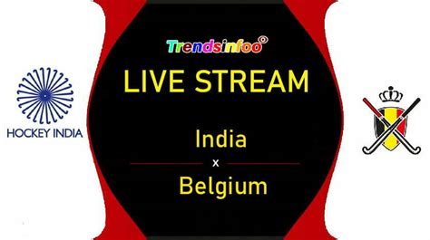 India vs Belgium Hockey Live Stream, How To Watch Tokyo Olympics Hockey ...