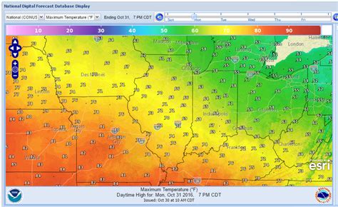 Halloween Weather in Illinois – Illinois State Climatologist