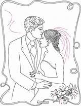 Couple Coloring Page  Livre De Couleur Coloriage Mariage sketch template