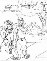 Scooby Doo Halloween Coloring Pages  Coloring Home sketch template
