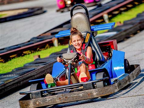 Best Outdoor Go Kart Racing | Boomers Vista