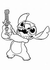 Lilo And Stitch coloring Page To Print For Free  sketch template