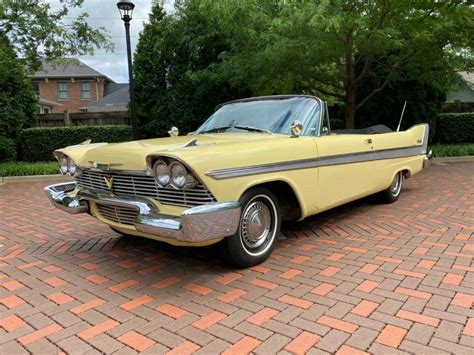 1958 Plymouth Belvedere Convertible for sale