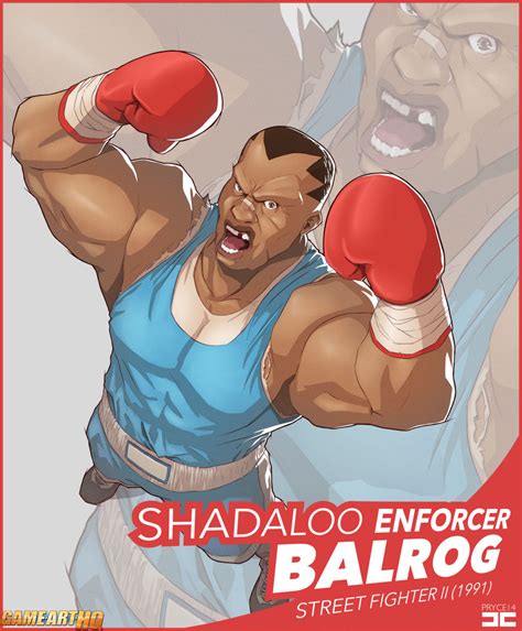 Balrog from Street Fighter Art | Game-Art-HQ