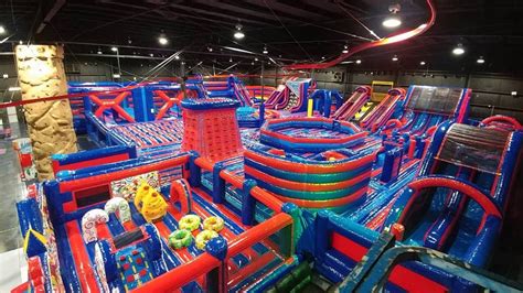 So Worth the Trip: America's largest inflatable theme park | Indoor ...