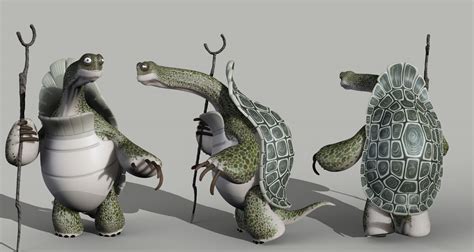 Master Oogway - ZBrushCentral