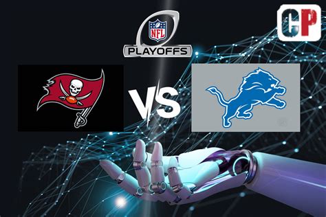 Tampa Bay Buccaneers at Detroit Lions Pick, NFL Prediction, Odds