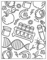 20 Science Coloring Pages Free PDF Printables sketch template