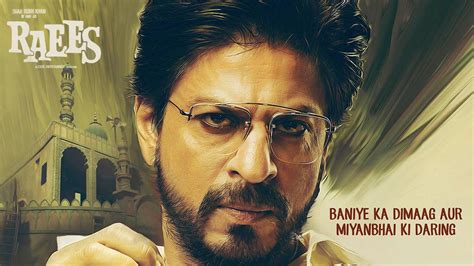 Raees Movie Wallpapers HD Download Free 1080p | Shahrukh khan, Bollywood actors, Movies