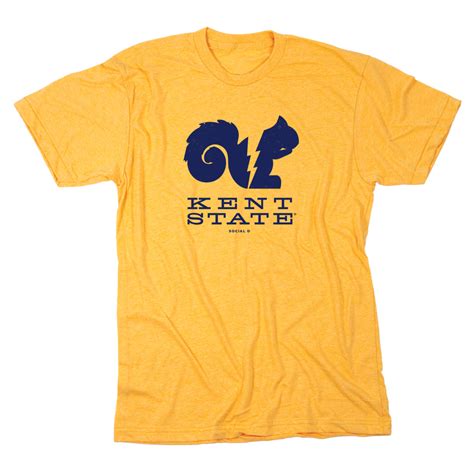 Kent State Squirrel T-shirt | Apparel for Kent State | The Social Dept.