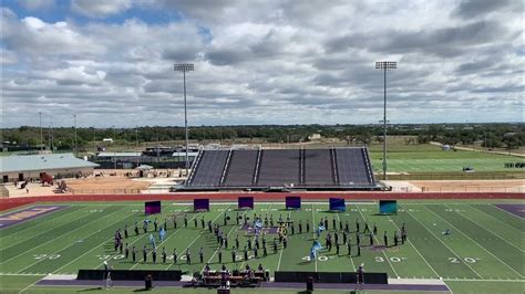 Kennedale High School Marching Band 2022 UIL 4A Area D Prelims - YouTube