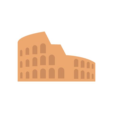 Rome Vector Colosseum - Designious