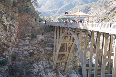 Bungee jumping off the Bridge to Nowhere is a full-day adventure, not for the faint of heart ...