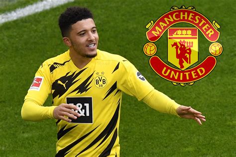 Man Utd 'to push through £78m Jadon Sancho transfer before Euro 2020 and Dortmund will NOT stand ...