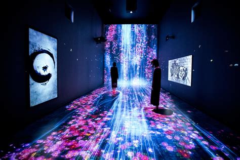 FRAME | Immersive exhibition by Tokyo's teamLab blends realities