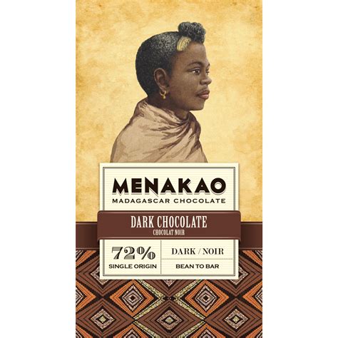 Menakao Madagascar Chocolate 72% Craft Chocolate Bar – SjokoBox