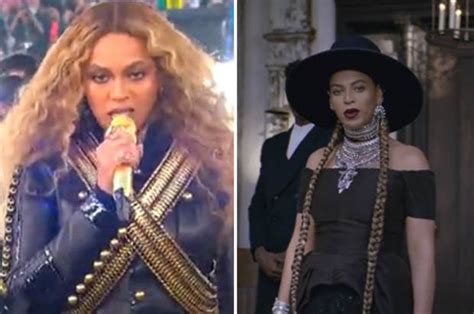 Beyonce's super bowl performance of Formation has sparked a race row | Daily Star