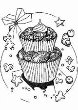 Sweet Treats Coloring Book For Kids · Creative Fabrica sketch template