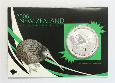 North Island Brown Kiwi - colonialcollectables buying and selling coins medals banknotes ...