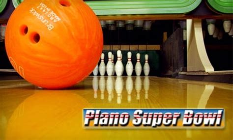Up to 65% Off Bowling - Plano Super Bowl | Groupon