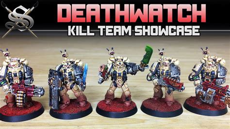 CUSTOM Deathwatch Kill Team Showcase Painted by Siege Studios - YouTube