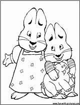 Max And Ruby Coloring Pages To Print Coloring sketch template