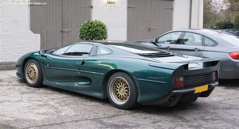 Jaguar XJ220 technical specifications and fuel economy